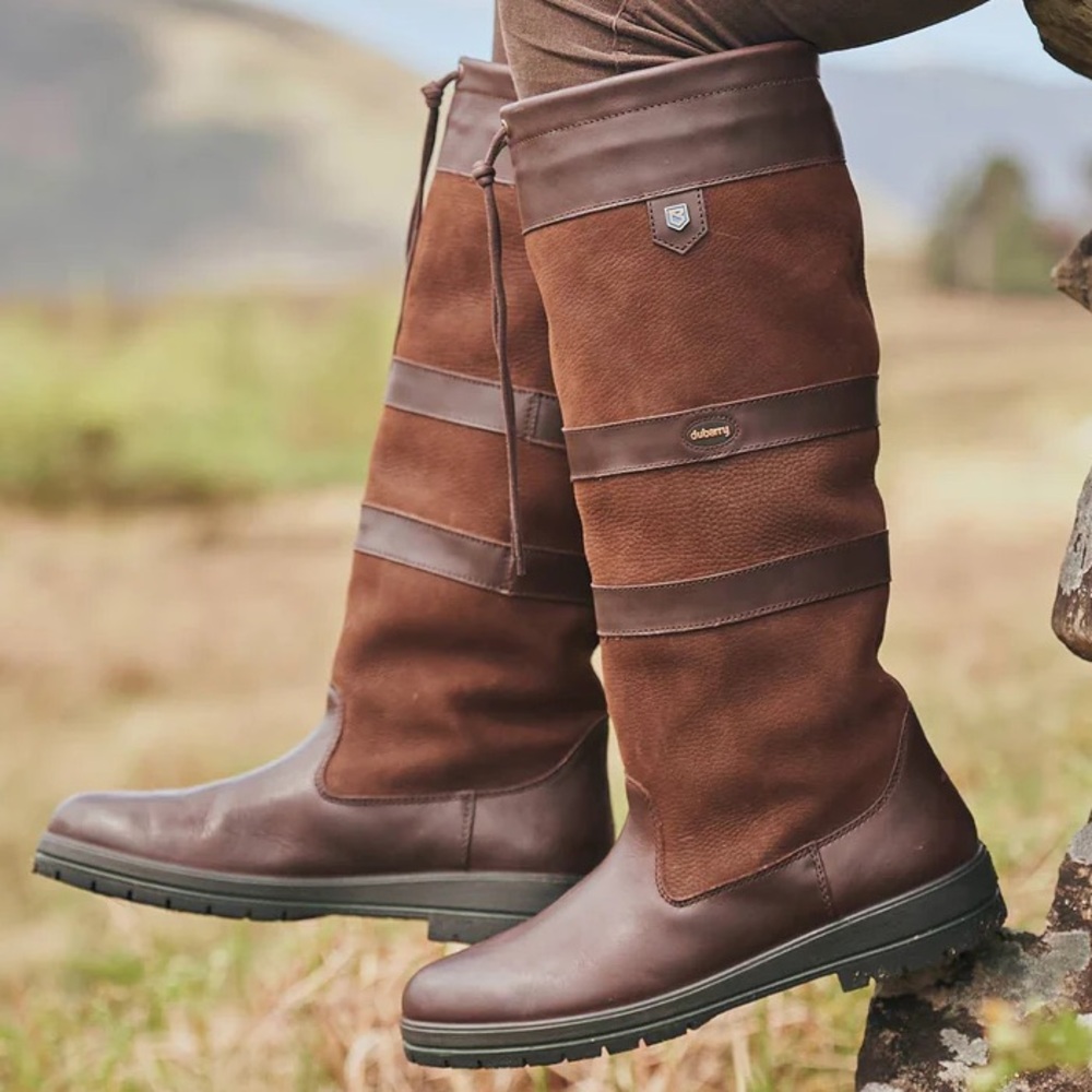 Dubarry of Ireland Galway ExFit Country Boots EU 40 NWT
